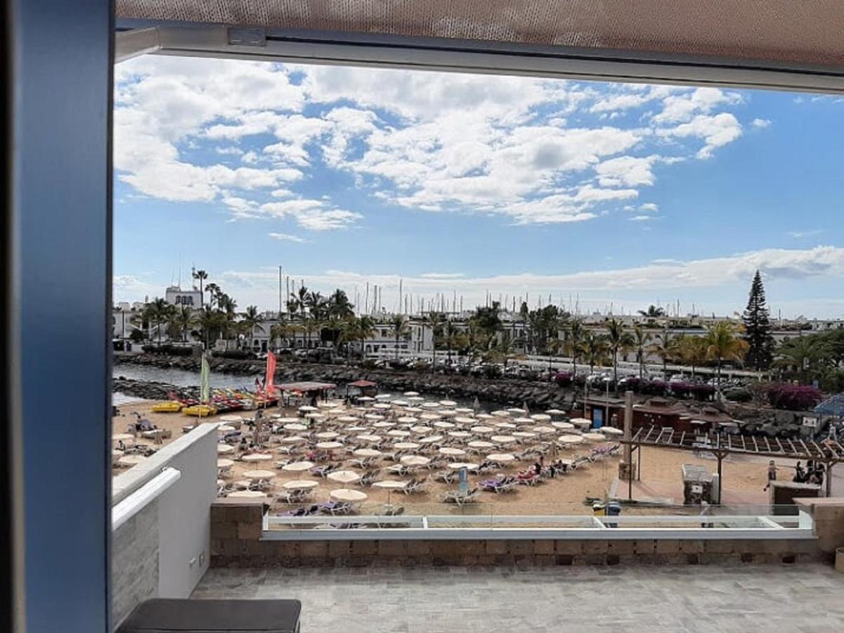 Beachfront Loft In Puerto De Mogan Buitenkant foto
