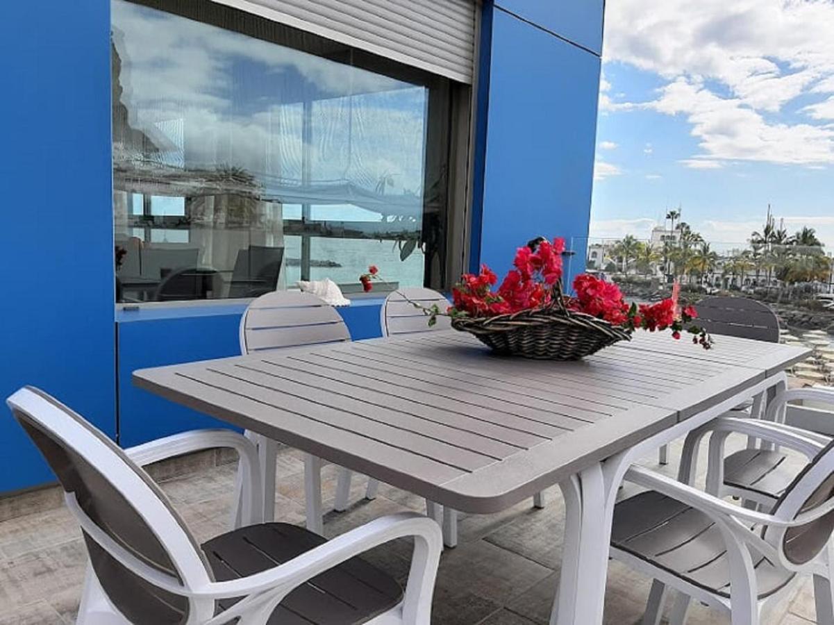 Beachfront Loft In Puerto De Mogan Buitenkant foto