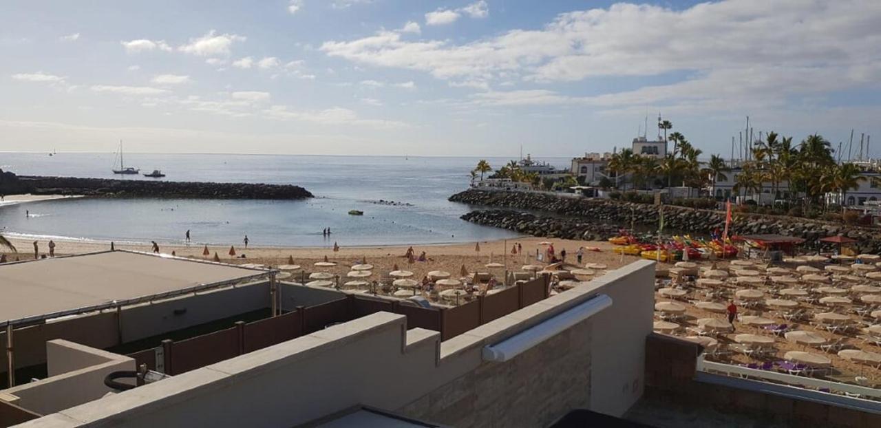 Beachfront Loft In Puerto De Mogan Buitenkant foto