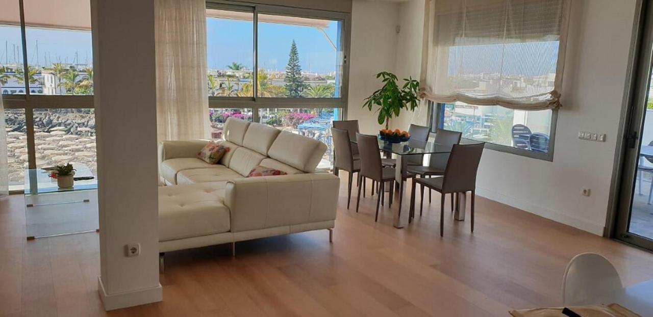 Beachfront Loft In Puerto De Mogan Buitenkant foto
