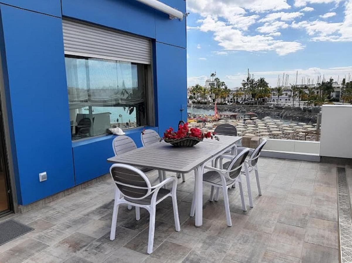 Beachfront Loft In Puerto De Mogan Buitenkant foto