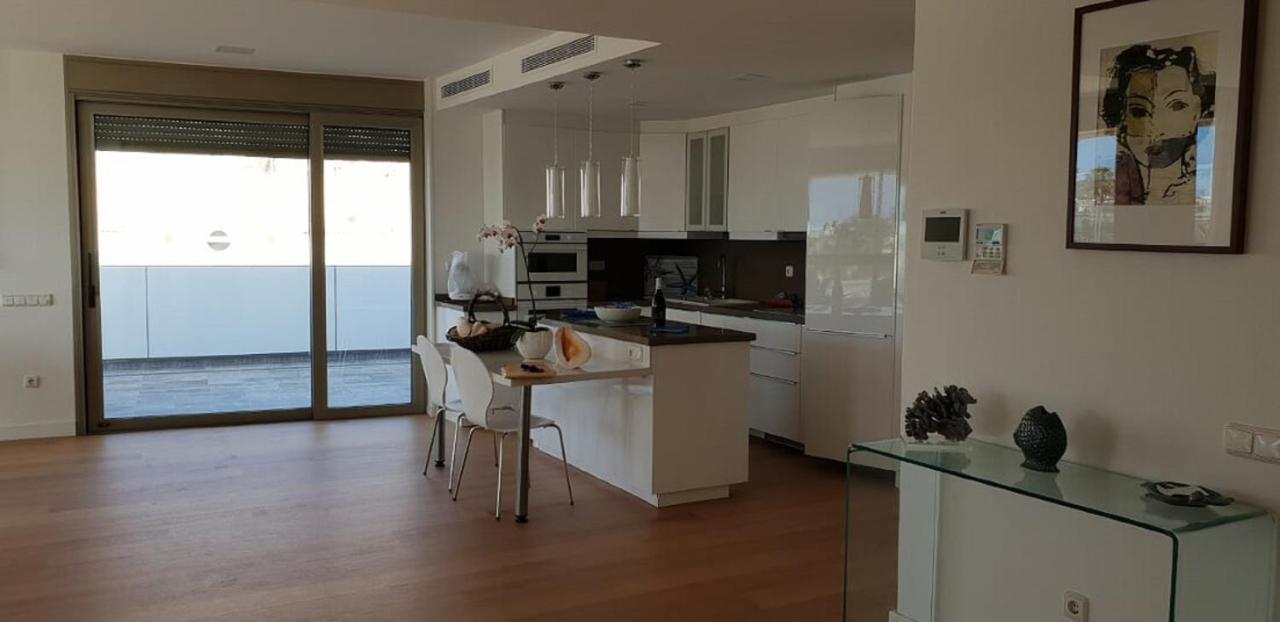 Beachfront Loft In Puerto De Mogan Buitenkant foto