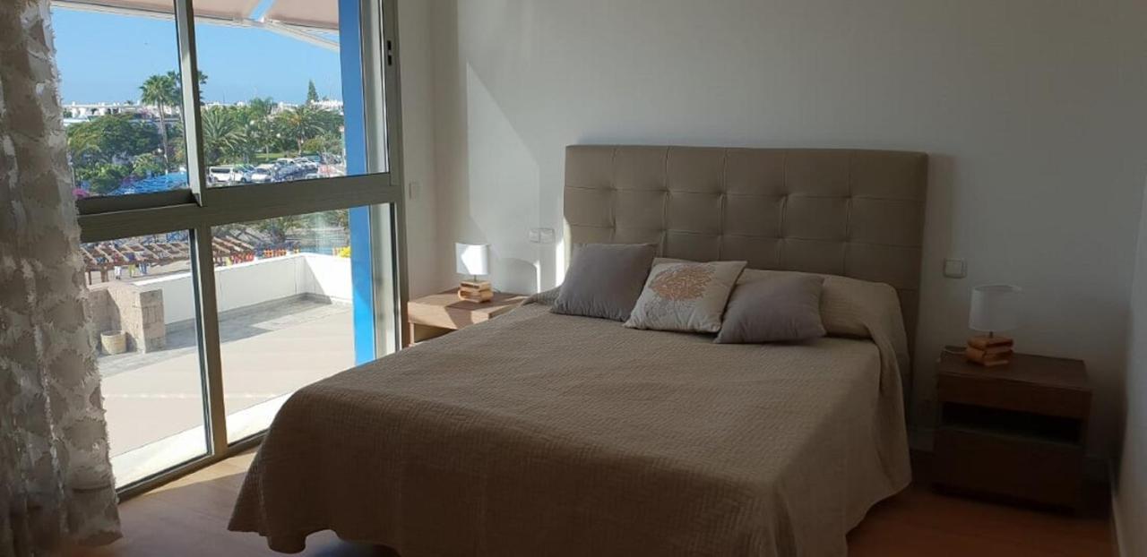 Beachfront Loft In Puerto De Mogan Buitenkant foto