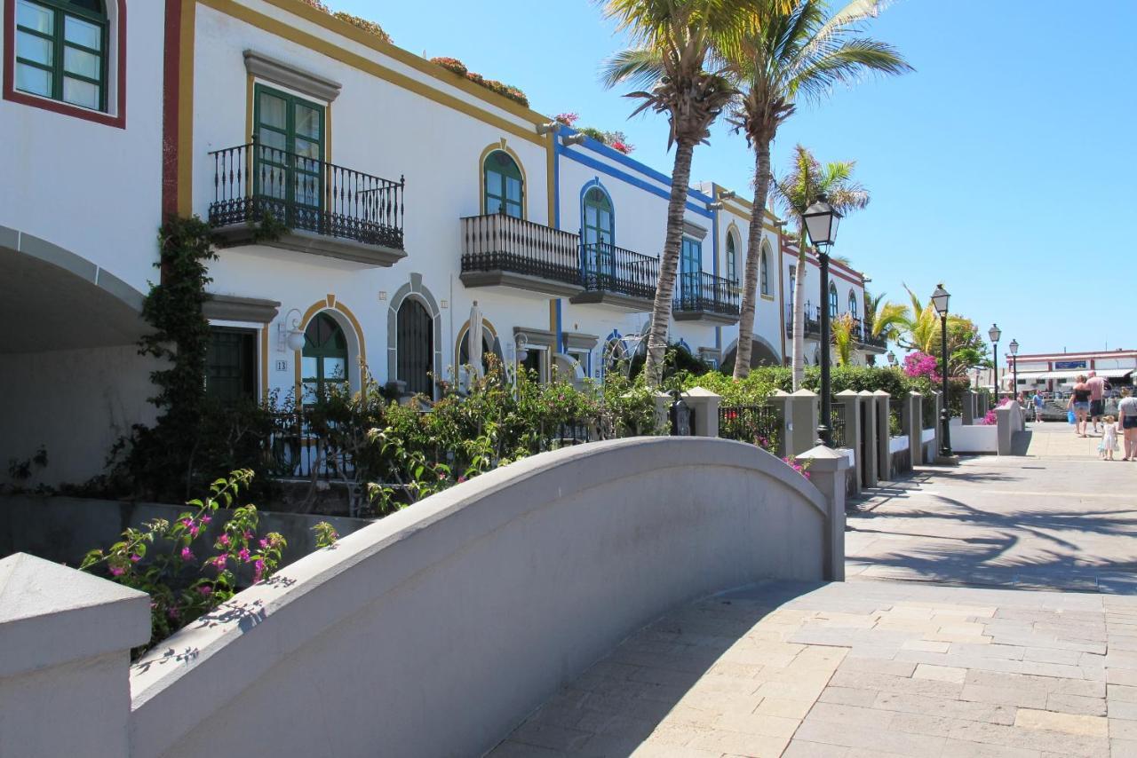 Beachfront Loft In Puerto De Mogan Buitenkant foto