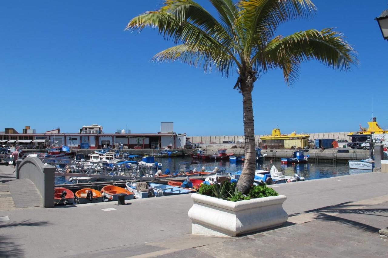 Beachfront Loft In Puerto De Mogan Buitenkant foto