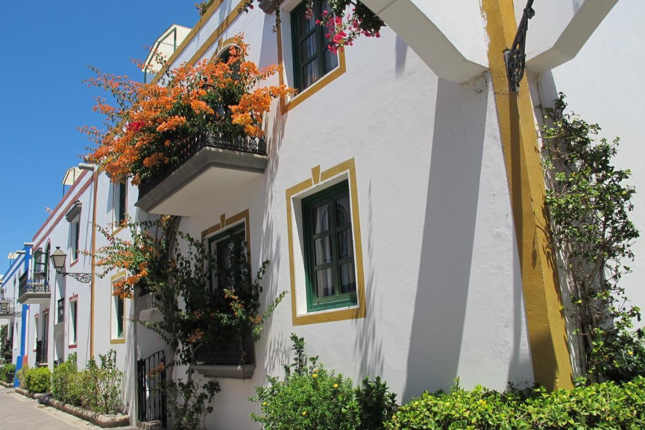 Beachfront Loft In Puerto De Mogan Buitenkant foto