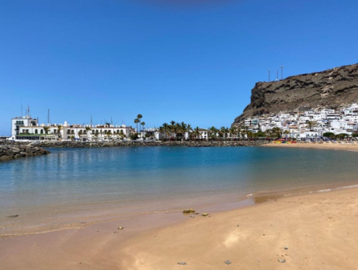 Beachfront Loft In Puerto De Mogan Buitenkant foto