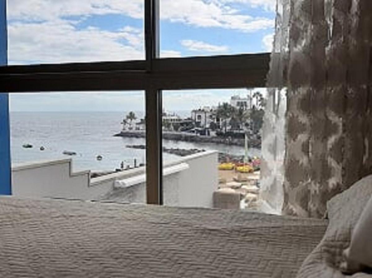 Beachfront Loft In Puerto De Mogan Buitenkant foto