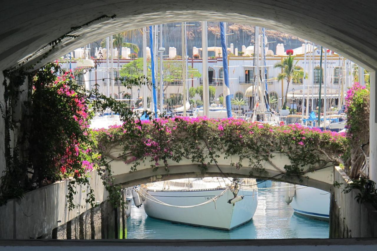 Beachfront Loft In Puerto De Mogan Buitenkant foto