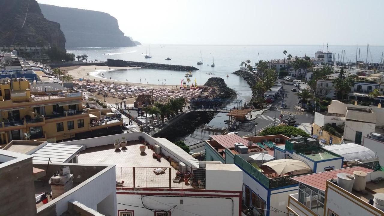Beachfront Loft In Puerto De Mogan Buitenkant foto